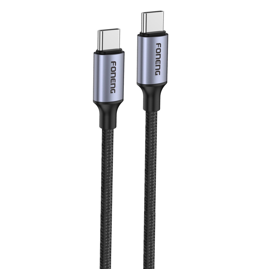 FONENG X95 USB-C / USB-C Cable PD 60W 1.2m, black