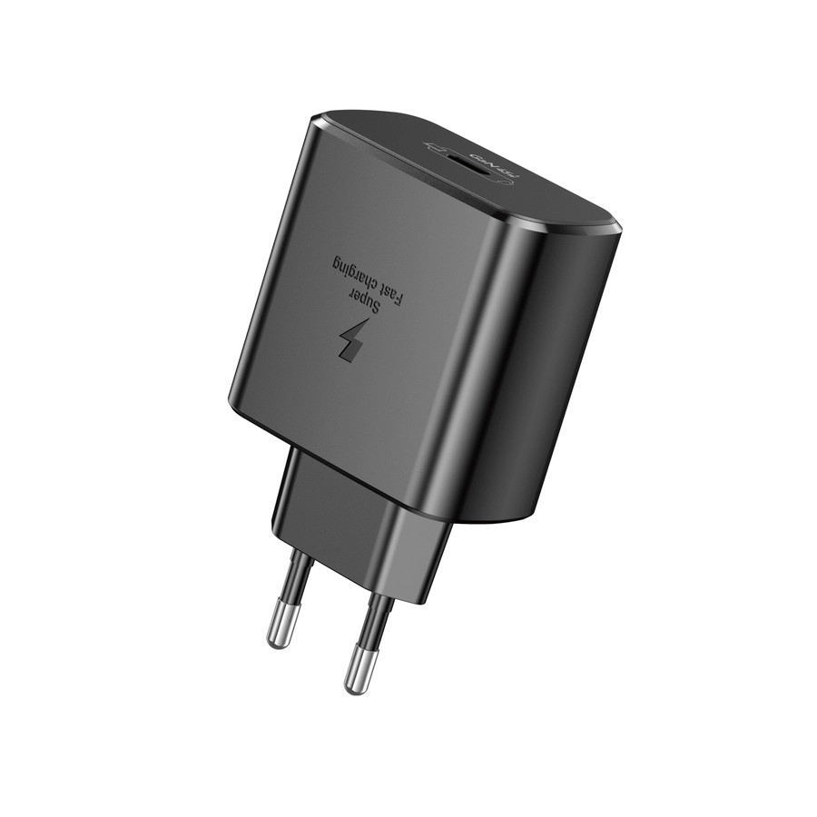 Síťová nabíječka FONENG EU62 GaN PD 45W USB-C, black