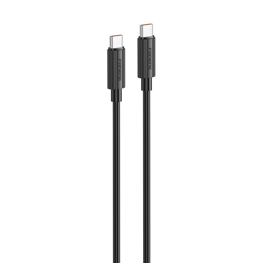 FONENG XS07 USB-C / USB-C Cable PD 60W 1.2m, black