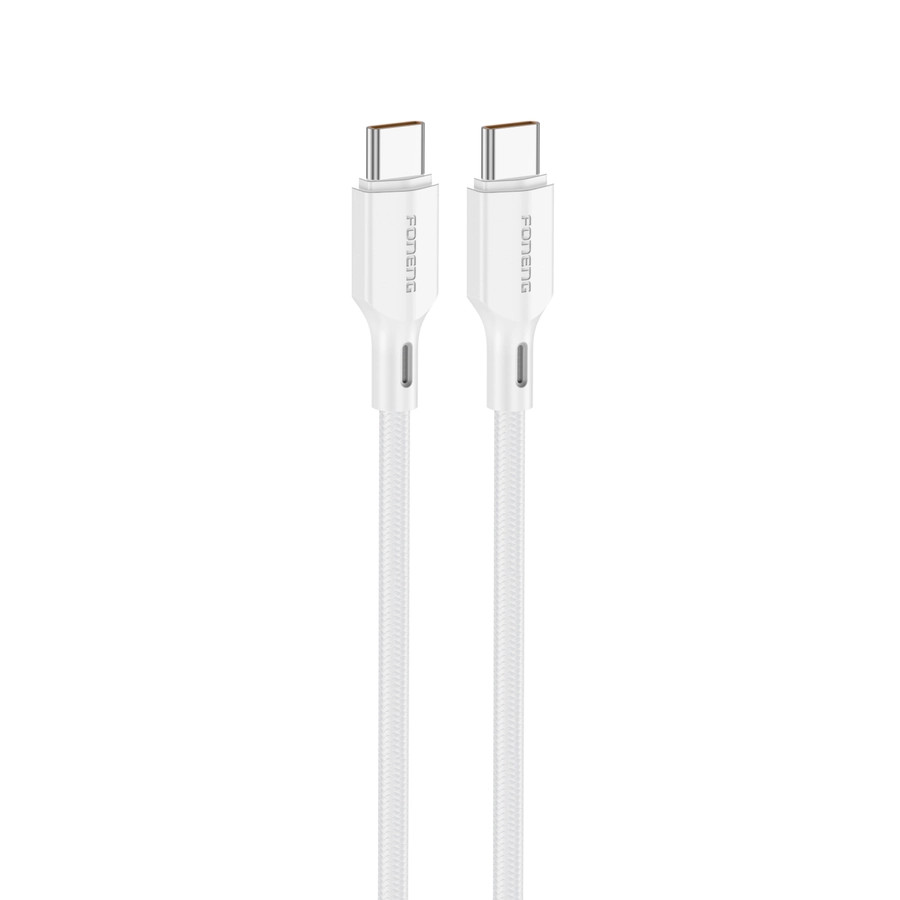 FONENG XS11 USB-C / USB-C Cable PD 60W 1m, white