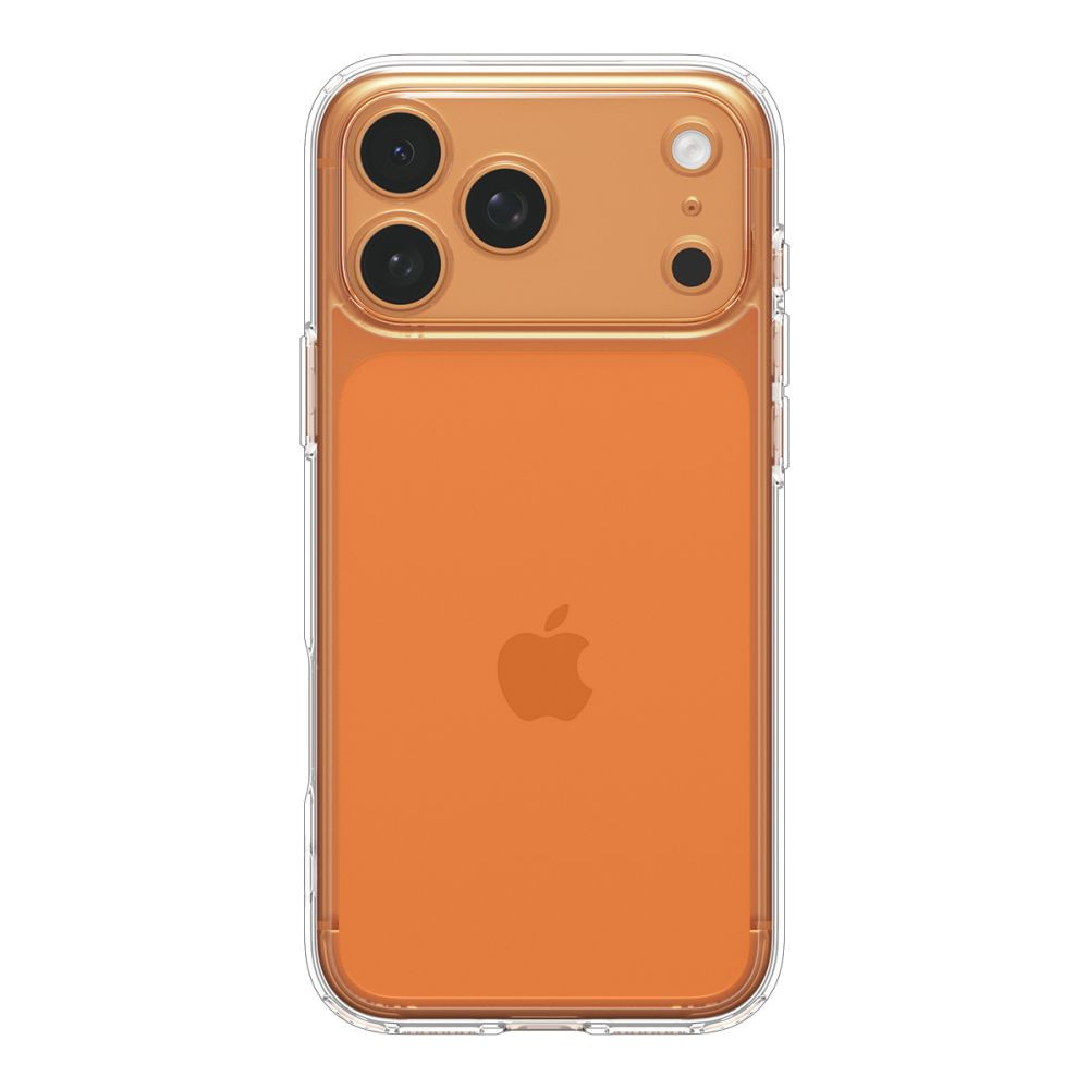 Kryt Spigen Ultra Hybrid Apple iPhone 17 Pro Max Crystal Clear