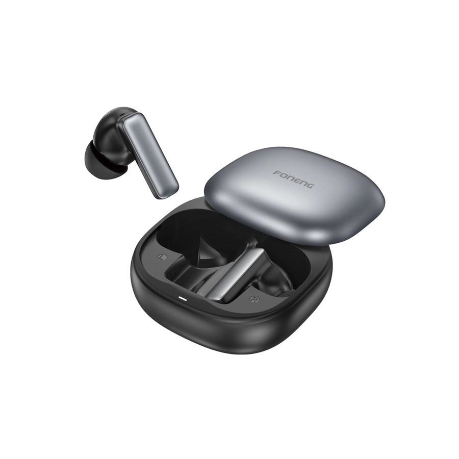 Sluchátka FONENG (ANC+ENC) BL166 Wireless in-ear , grey