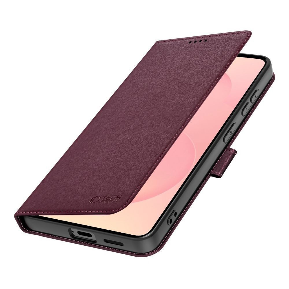Knížkové pouzdro Tech-Protect Wallet Samsung Galaxy A27 5G Mulberry