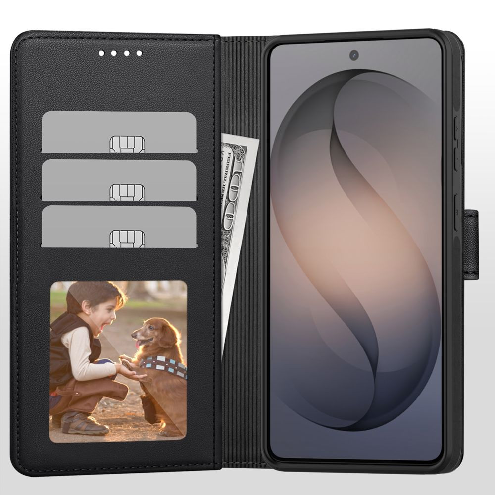 Knížkové pouzdro Tech-Protect Wallet MagSafe Samsung Galaxy S26 Matte Black