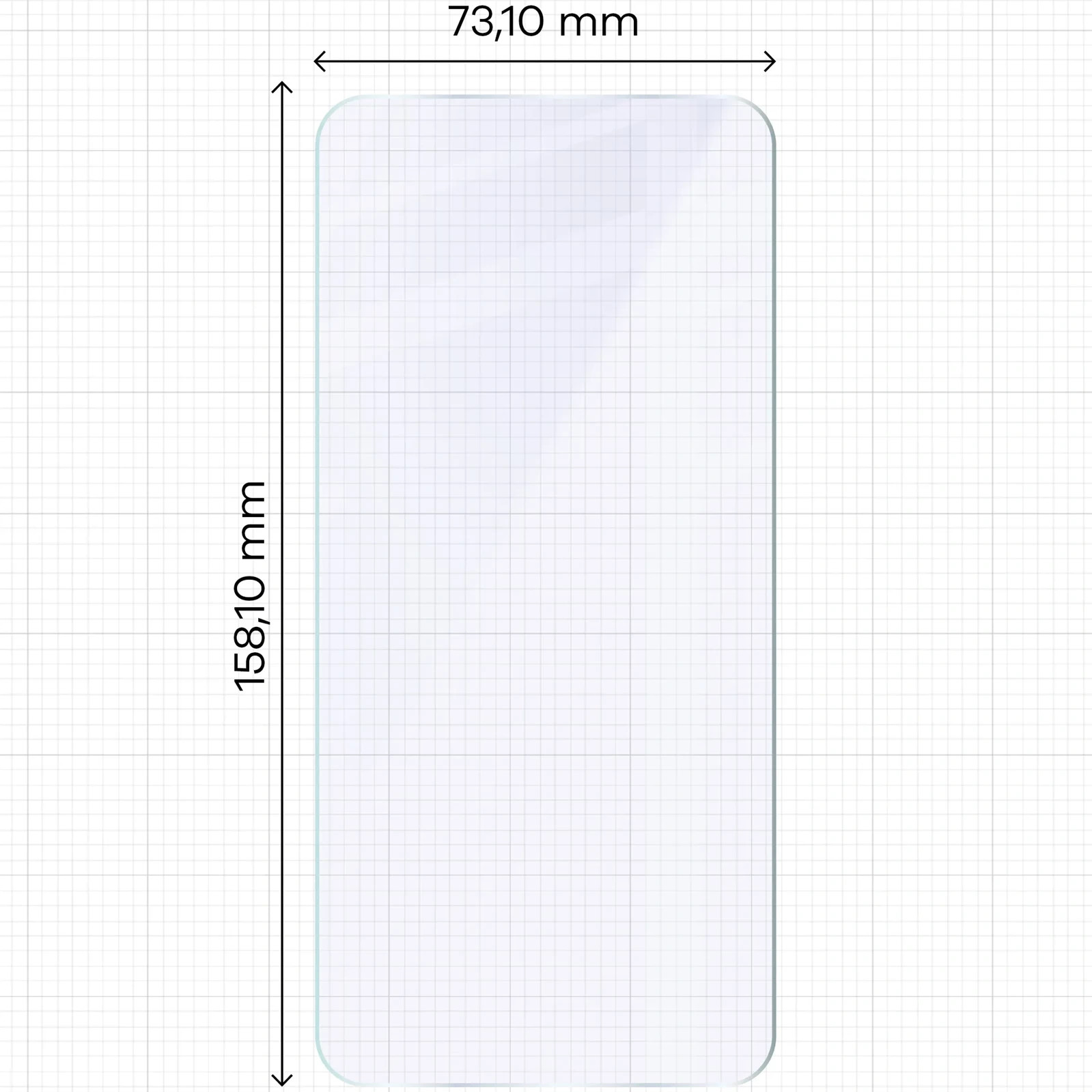 Ochranné sklo Bizon Hybrid Mule Duo Samsung Galaxy A37 5G [2 PACK]