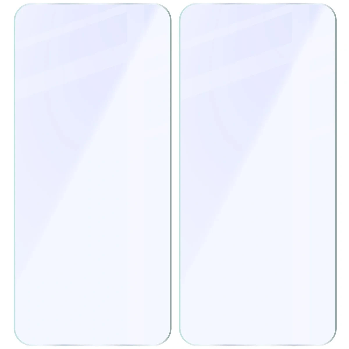 Ochranné sklo Bizon Hybrid Mule Duo Samsung Galaxy A37 5G [2 PACK]