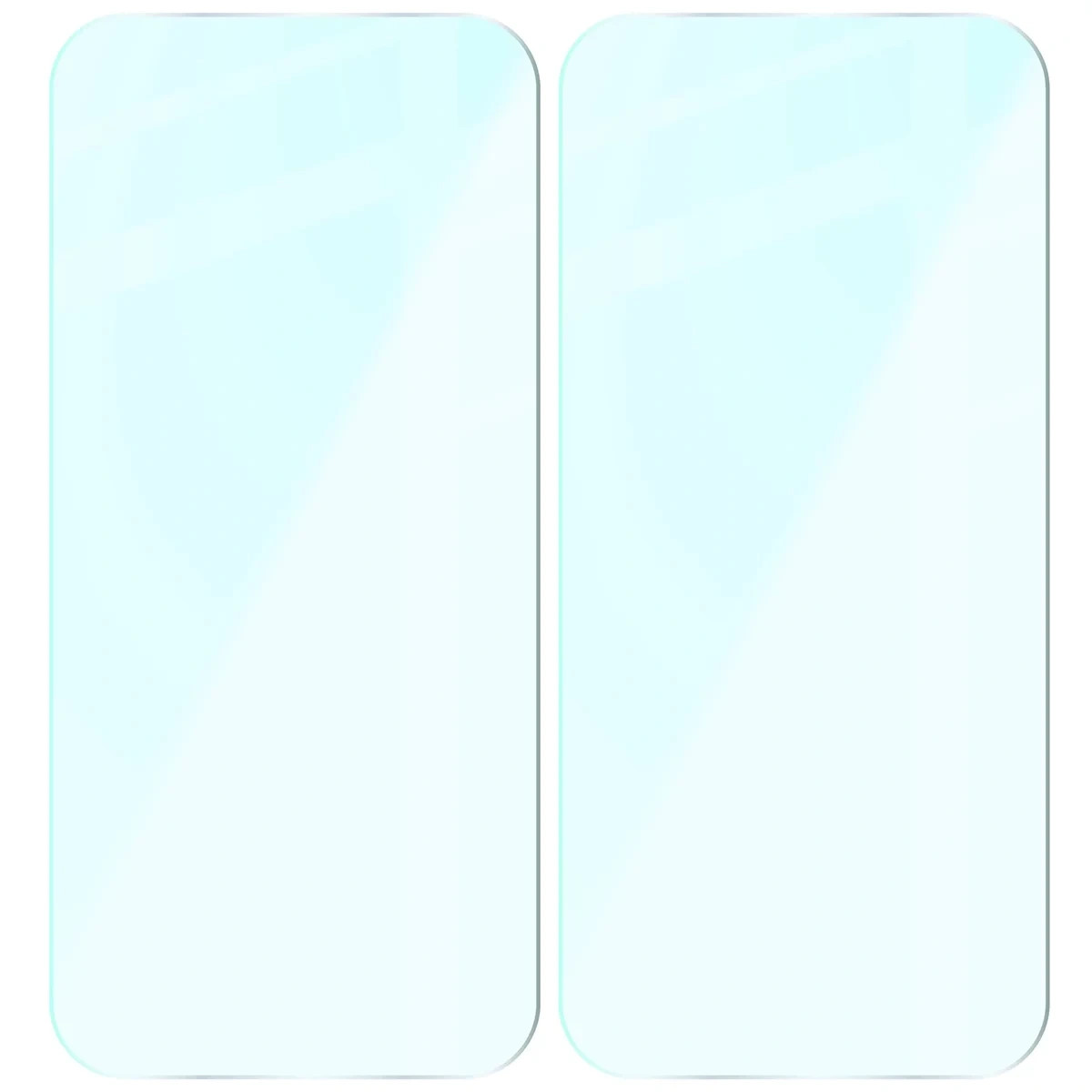 Ochranné sklo Bizon Glass Clear Duo Oppo Reno 15 Pro [2 PACK]