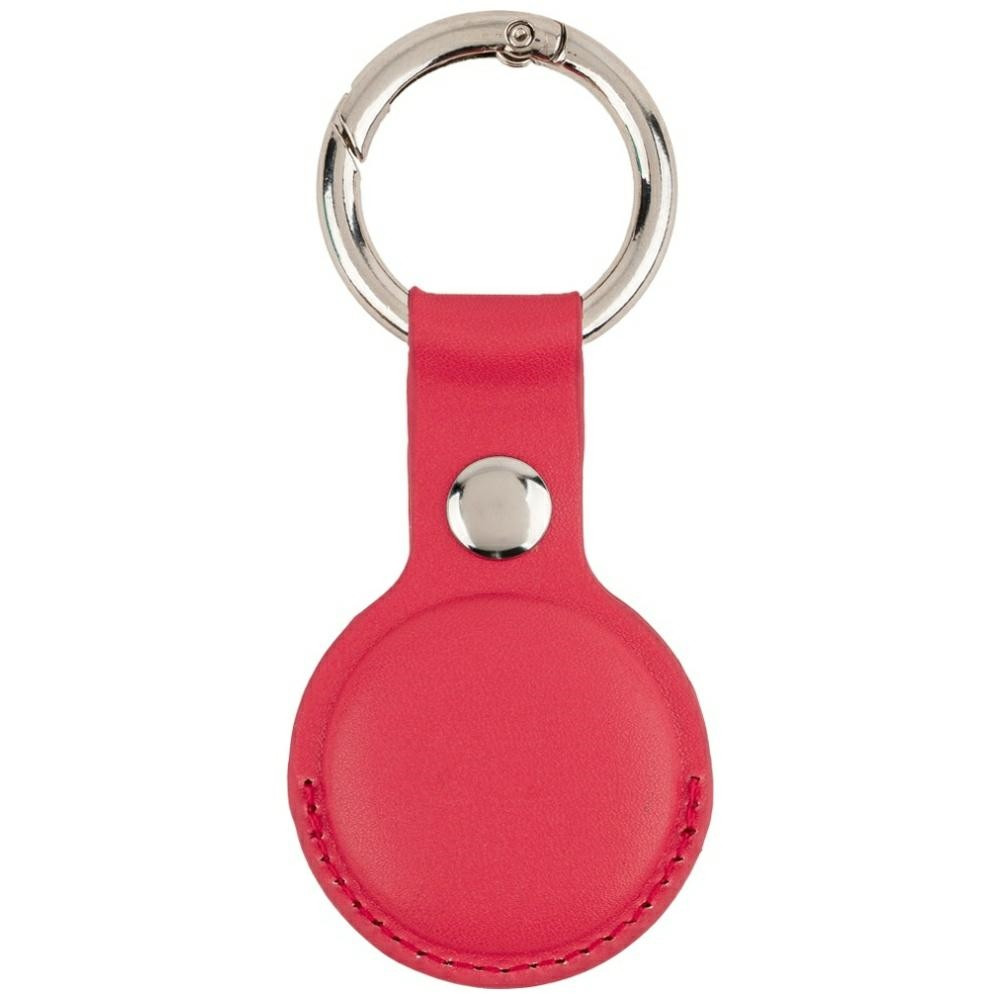 Kryt Mercury Leather AirTag red