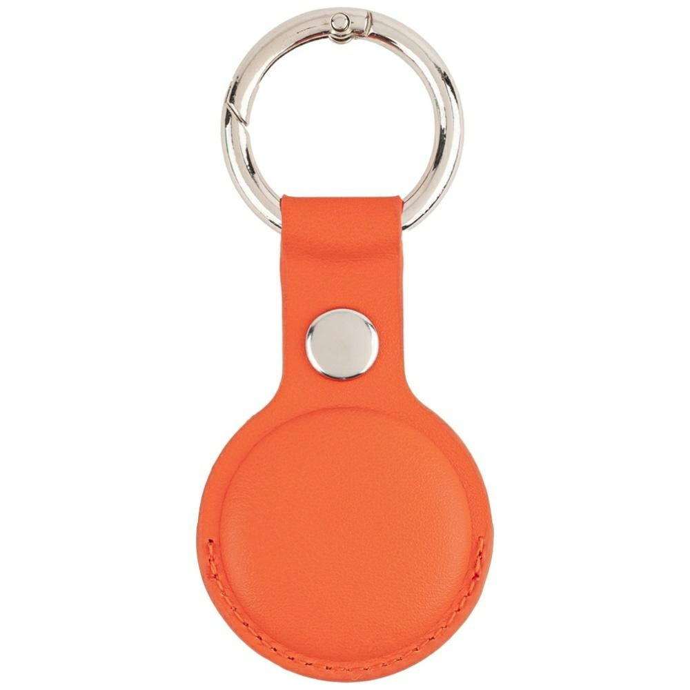 Kryt Mercury Leather AirTag orange