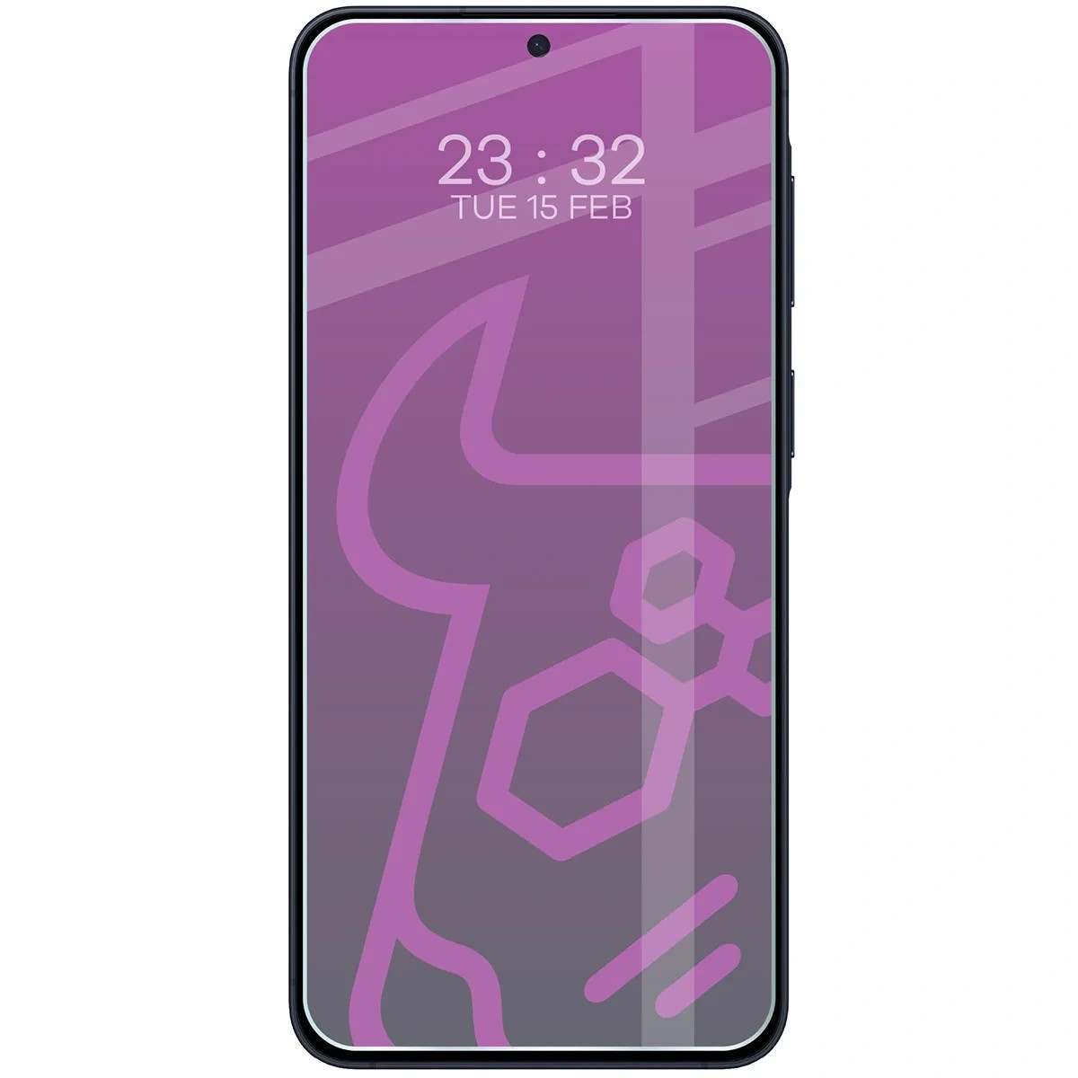 Ochranné sklo Bizon Hybrid Mule Duo Samsung Galaxy A57 5G [2 PACK]