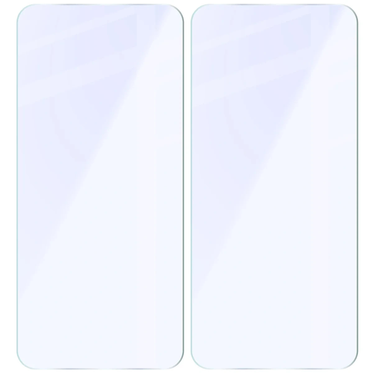 Ochranné sklo Bizon Hybrid Mule Duo Samsung Galaxy A57 5G [2 PACK]