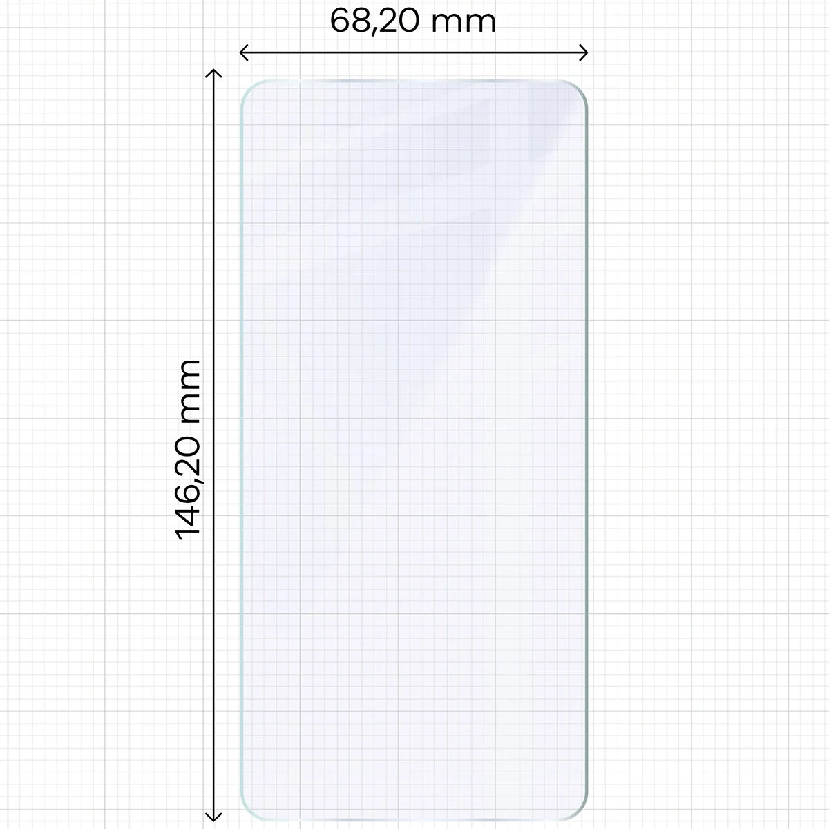 Ochranné sklo Bizon Hybrid Mule Duo Samsung Galaxy S26 [2 PACK]