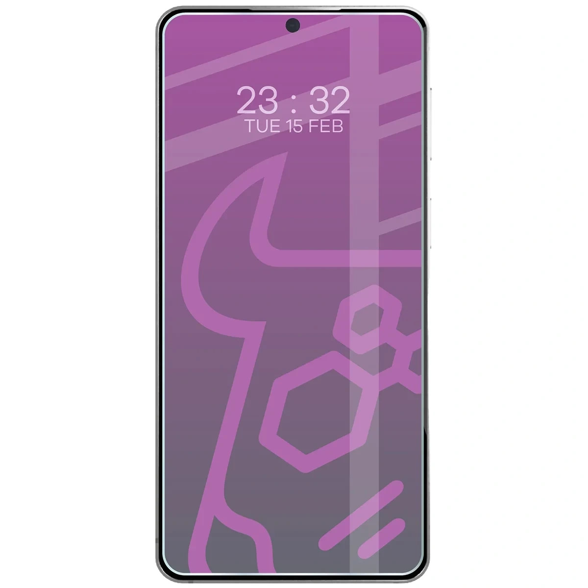 Ochranné sklo Bizon Hybrid Mule Duo Samsung Galaxy S26 [2 PACK]