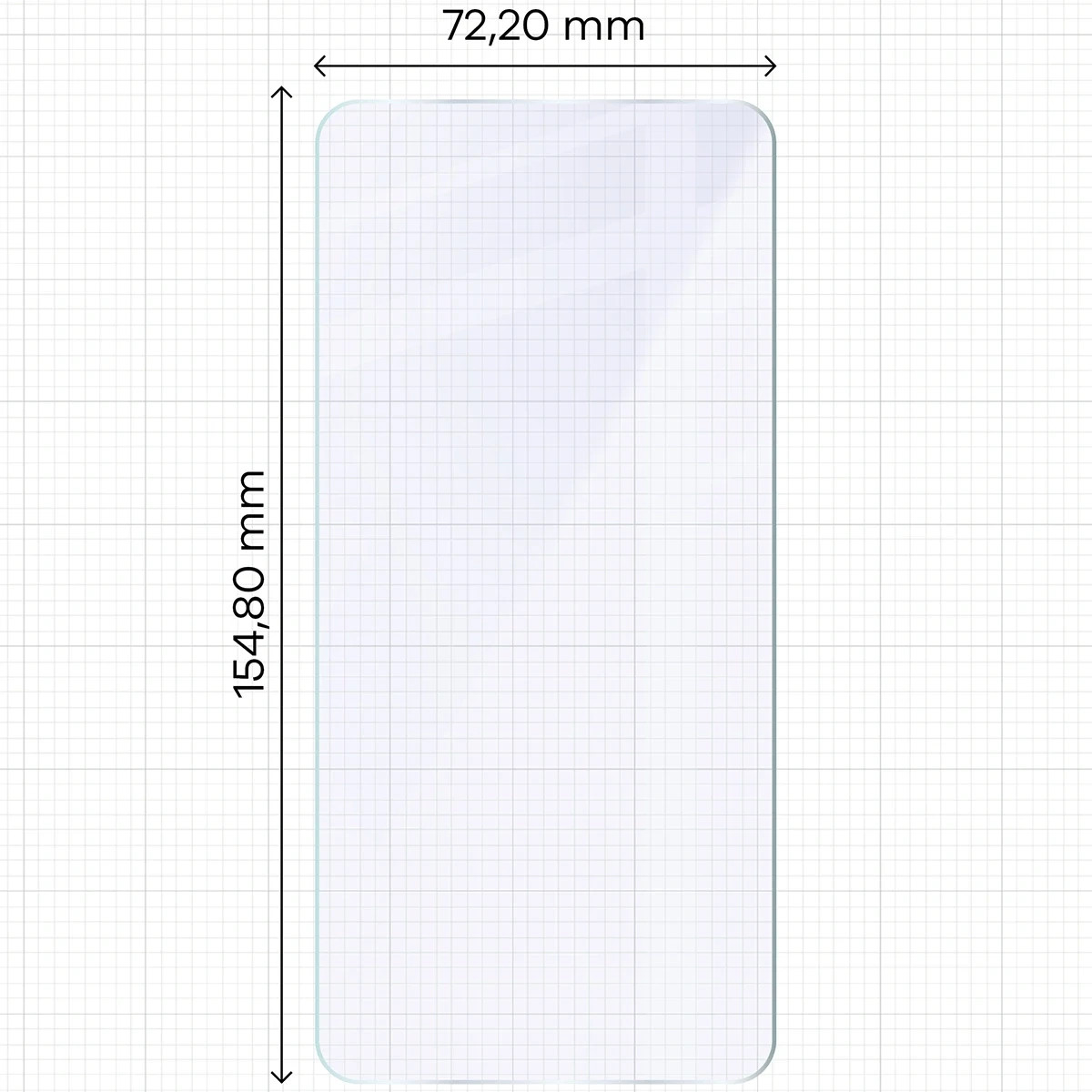 Ochranné sklo Bizon Hybrid Mule Duo Samsung Galaxy S26+ Plus [2 PACK]