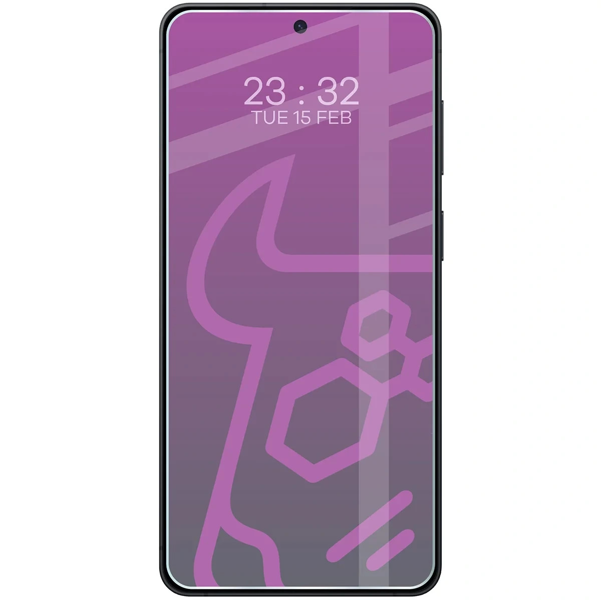 Ochranné sklo Bizon Hybrid Mule Duo Samsung Galaxy S26+ Plus [2 PACK]