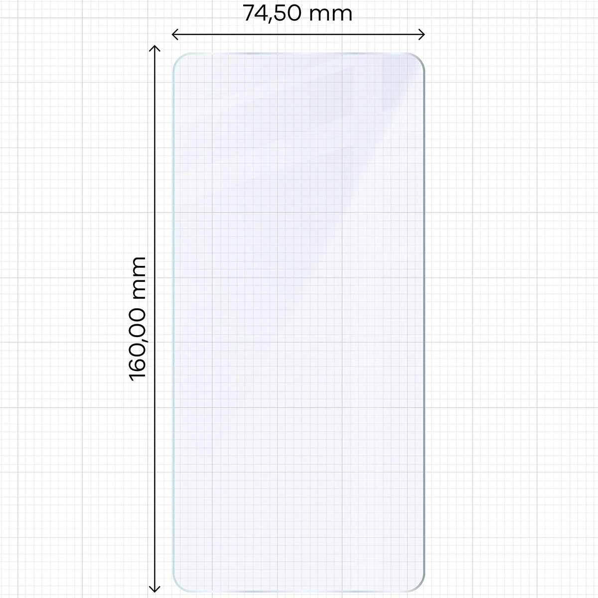 Ochranné sklo Bizon Hybrid Mule Duo Samsung Galaxy S26 Ultra [2 PACK]