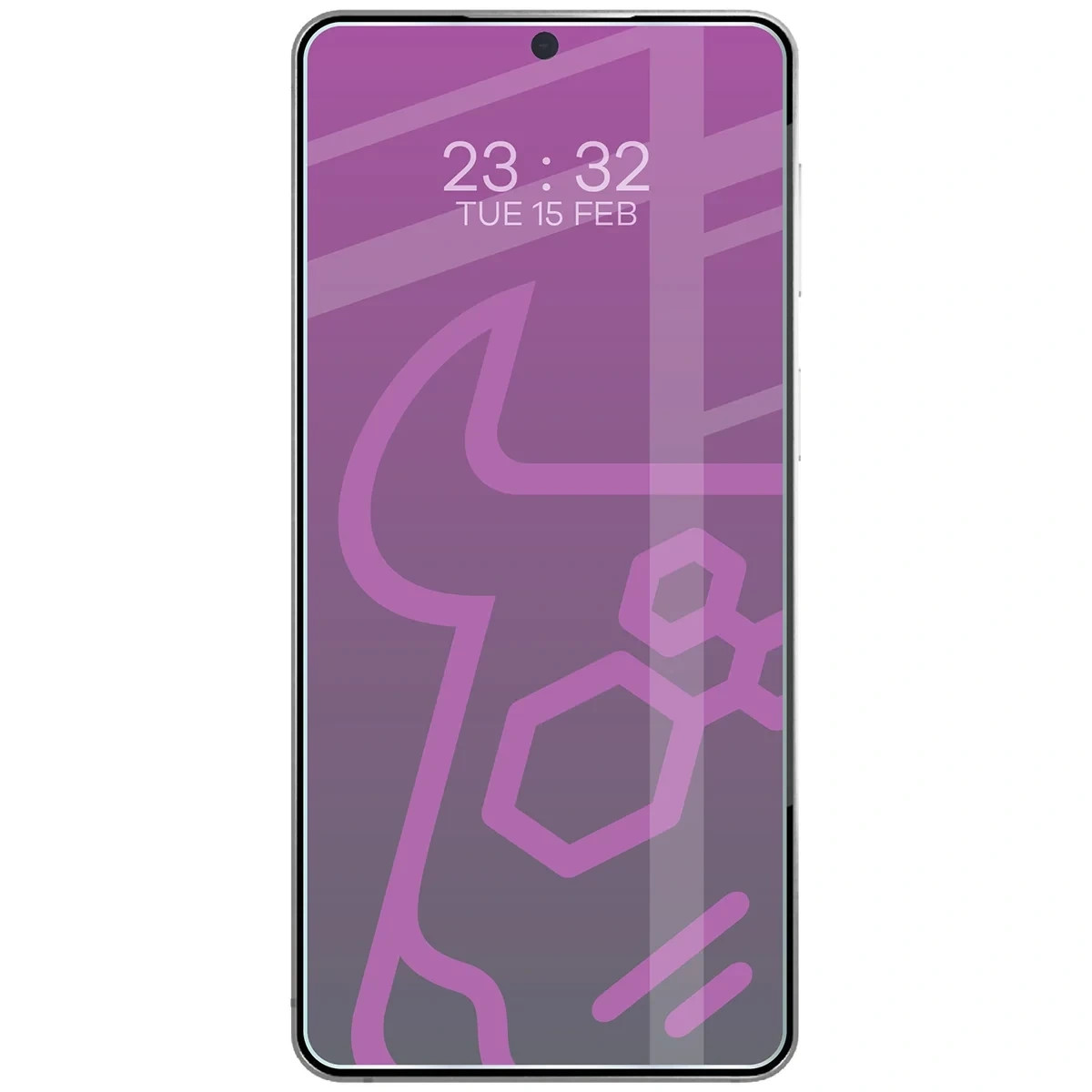 Ochranné sklo Bizon Hybrid Mule Duo Samsung Galaxy S26 Ultra [2 PACK]