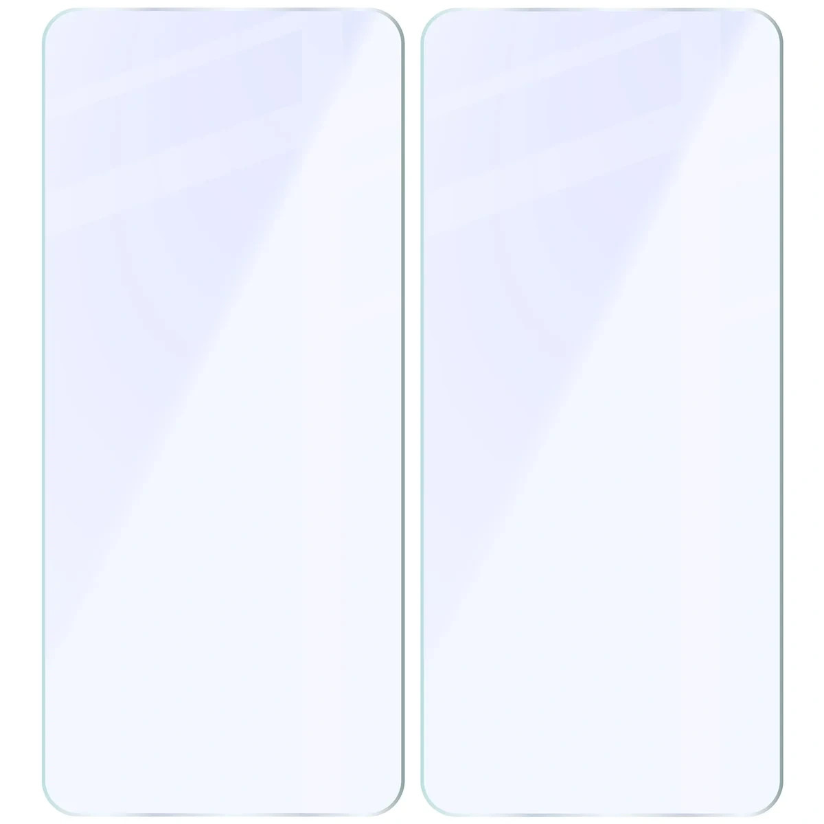 Ochranné sklo Bizon Hybrid Mule Duo Motorola Moto G17 Power [2 PACK]