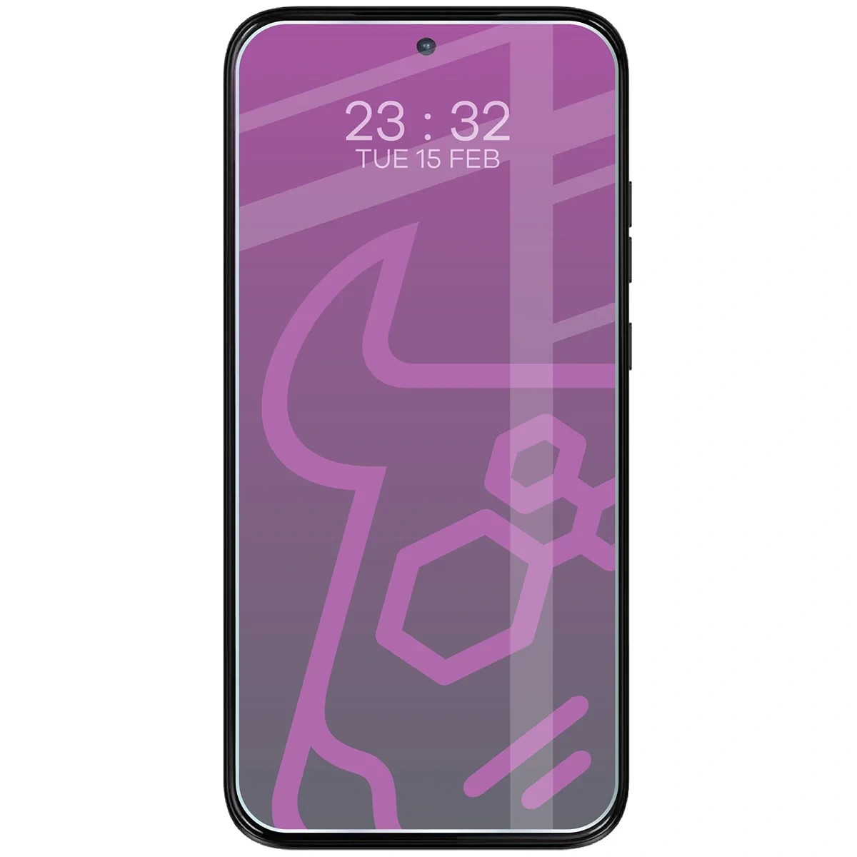 Ochranné sklo Bizon Hybrid Mule Duo Motorola Moto G77 5G [2 PACK]
