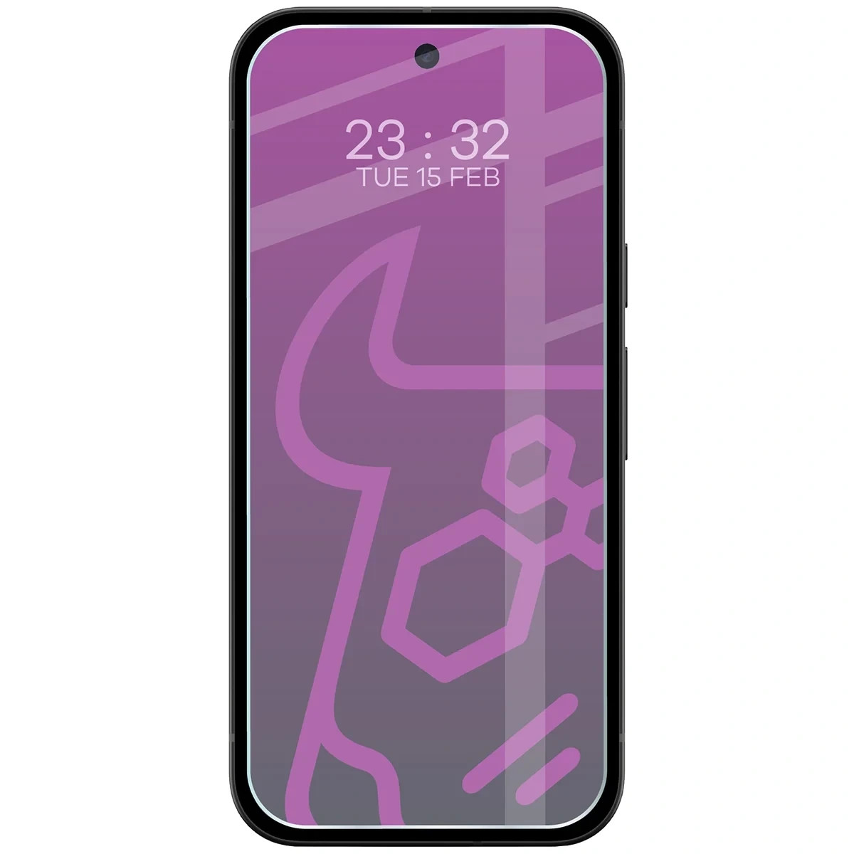 Ochranné sklo Bizon Hybrid Mule Duo Google Pixel 10a [2 PACK]