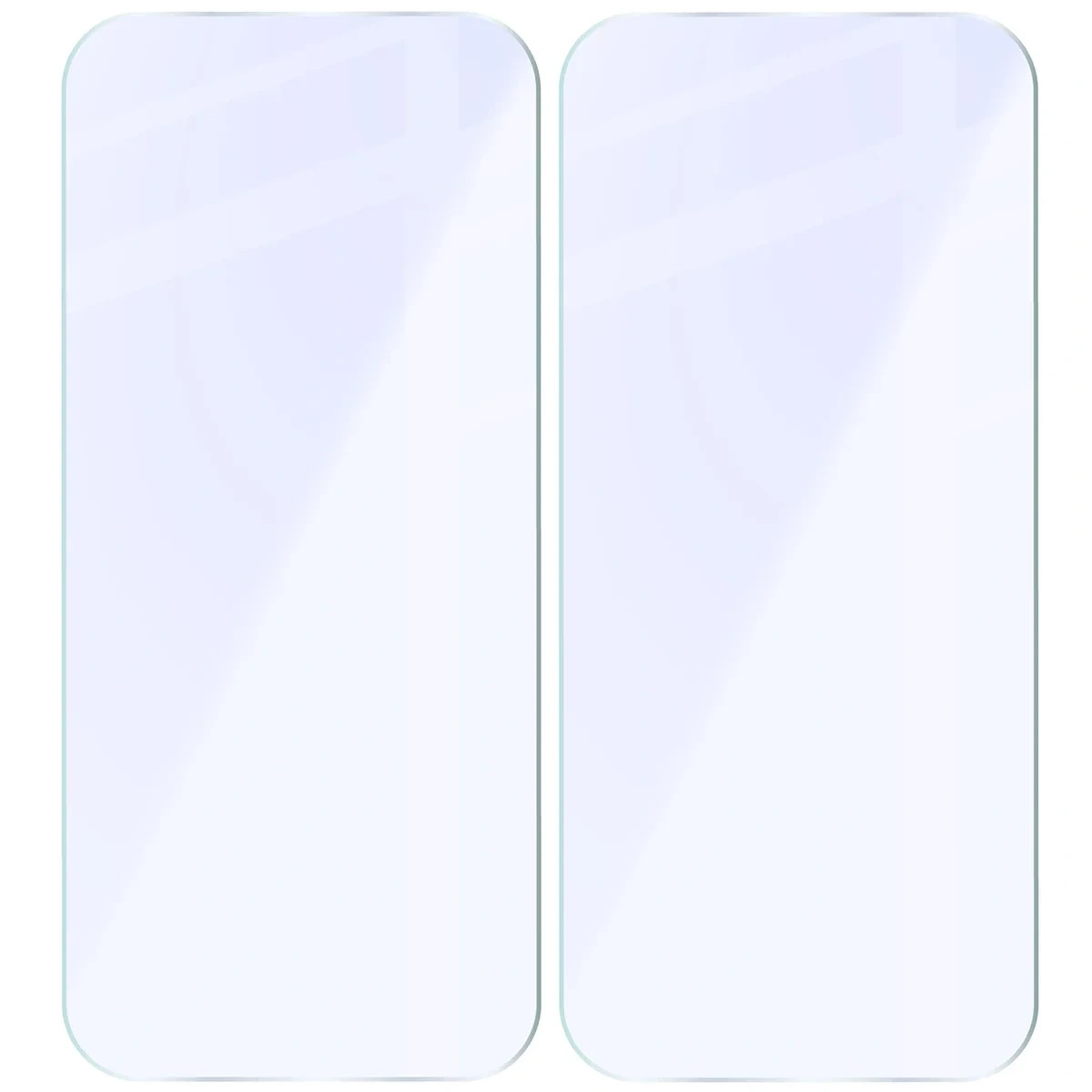 Ochranné sklo Bizon Hybrid Mule Duo Google Pixel 10a [2 PACK]