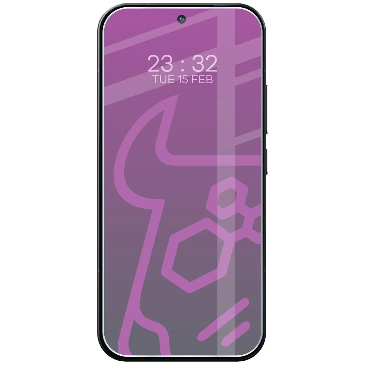 Ochranné sklo Bizon Hybrid Mule Duo Xiaomi 17 [2 PACK]