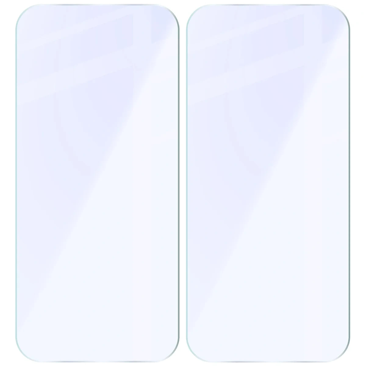 Ochranné sklo Bizon Hybrid Mule Duo Xiaomi 17 [2 PACK]