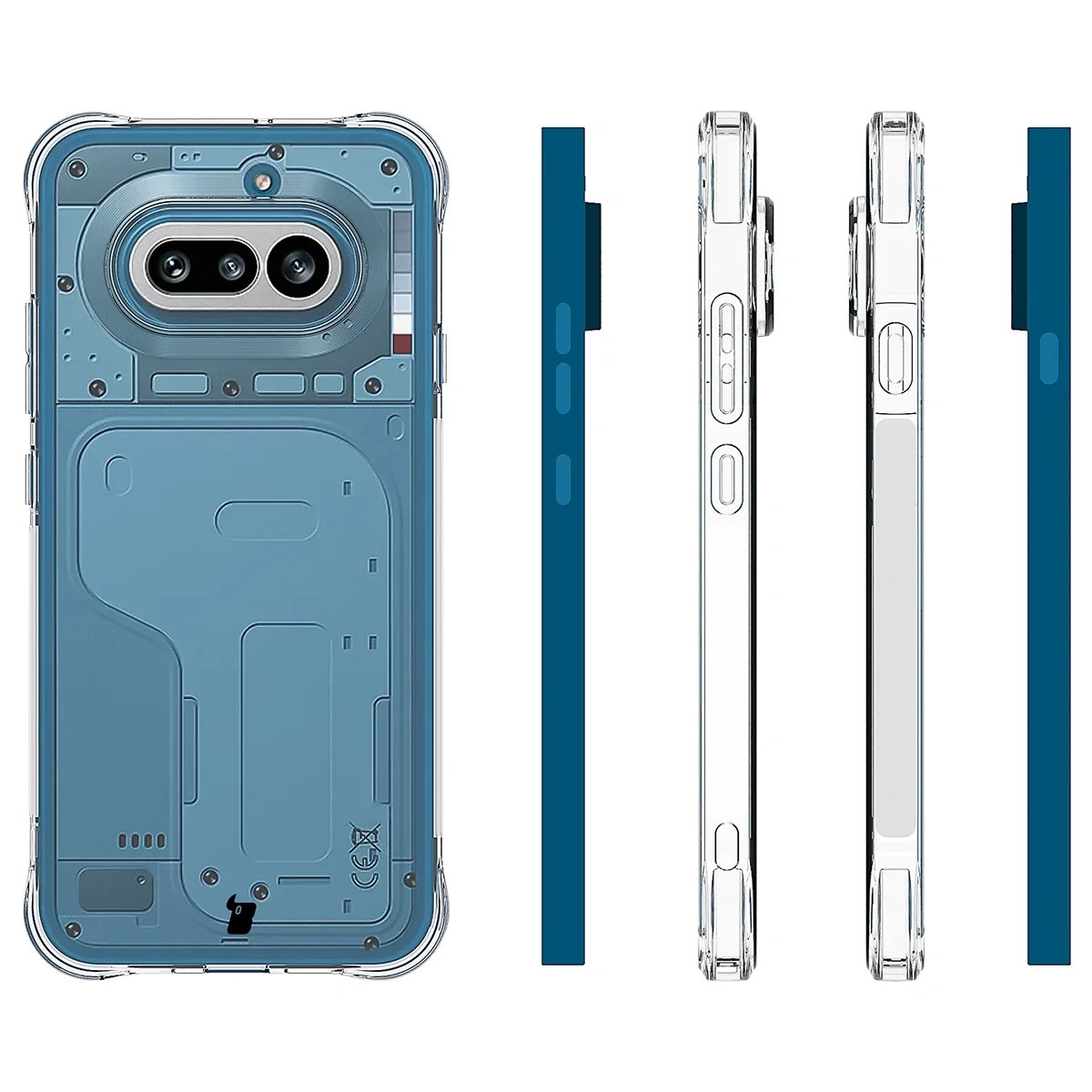 Kryt Bizon Case Salpa Nothing Phone (4a), clear