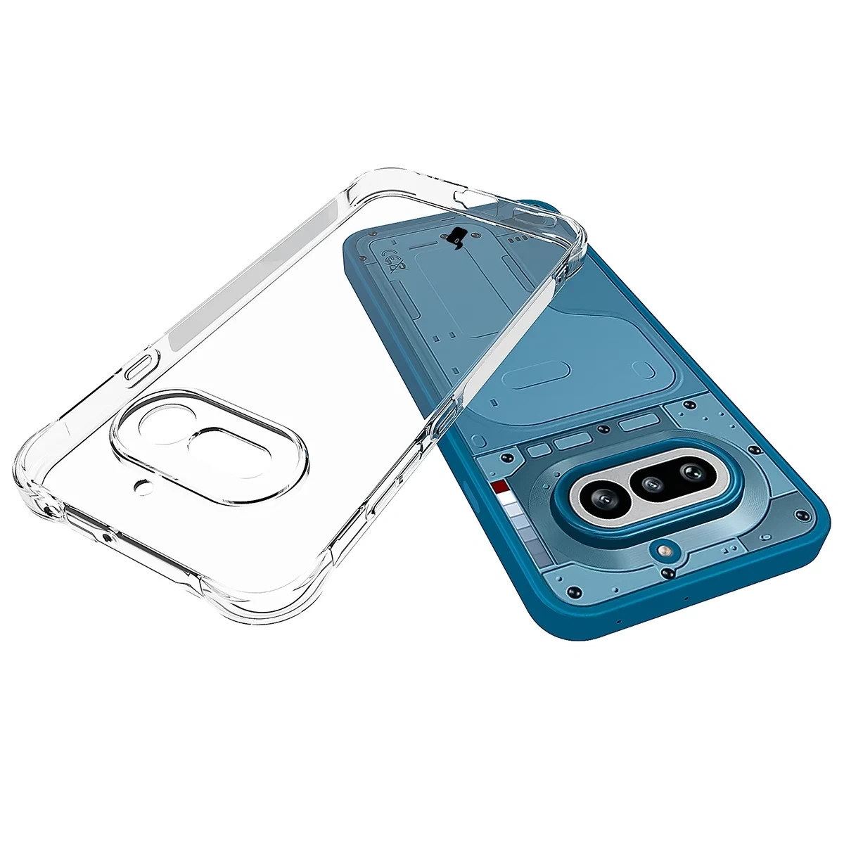 Kryt Bizon Case Salpa Nothing Phone (4a), clear