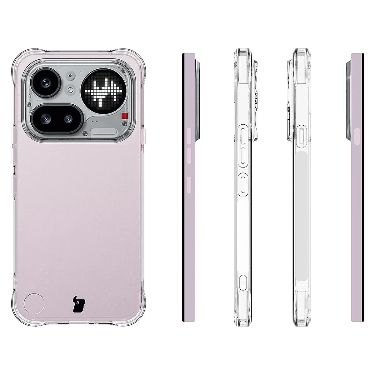 Kryt Bizon Case Salpa Nothing Phone (4a) Pro, clear