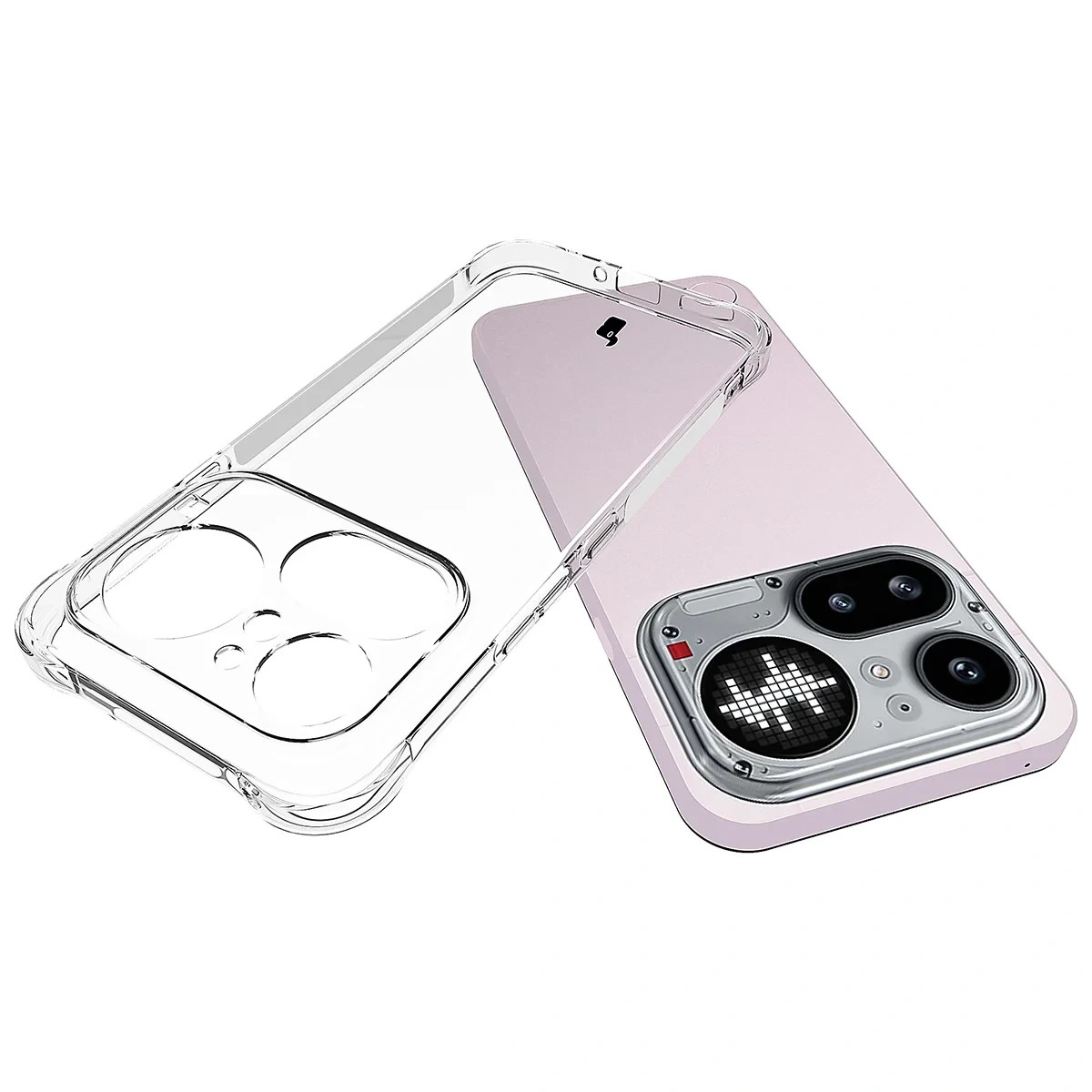 Kryt Bizon Case Salpa Nothing Phone (4a) Pro, clear