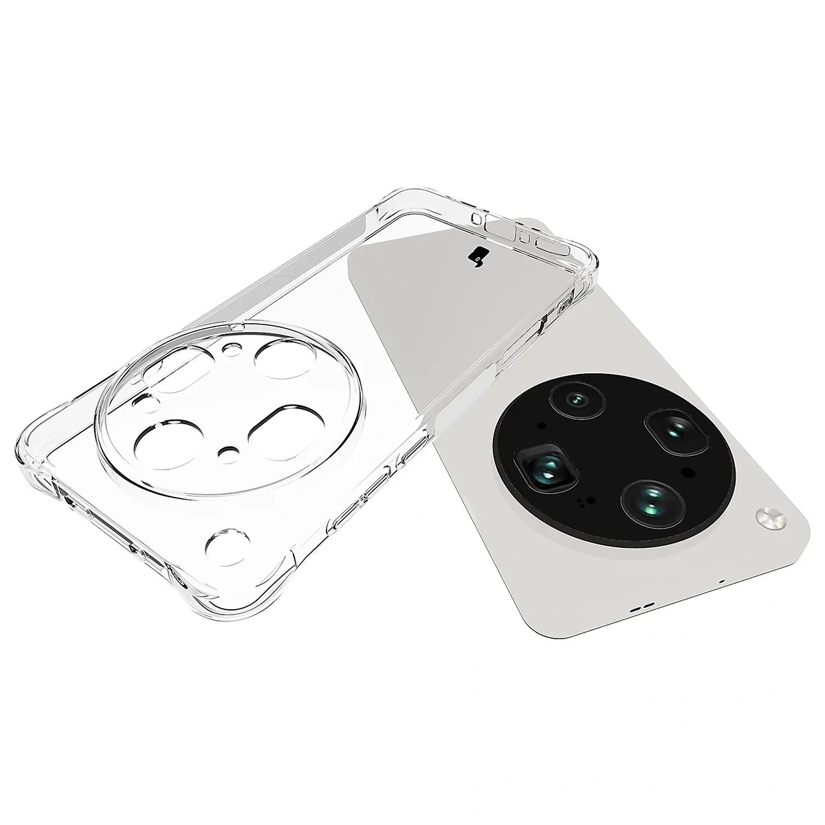 Kryt Bizon Case Salpa Oppo Find X9 Ultra, clear
