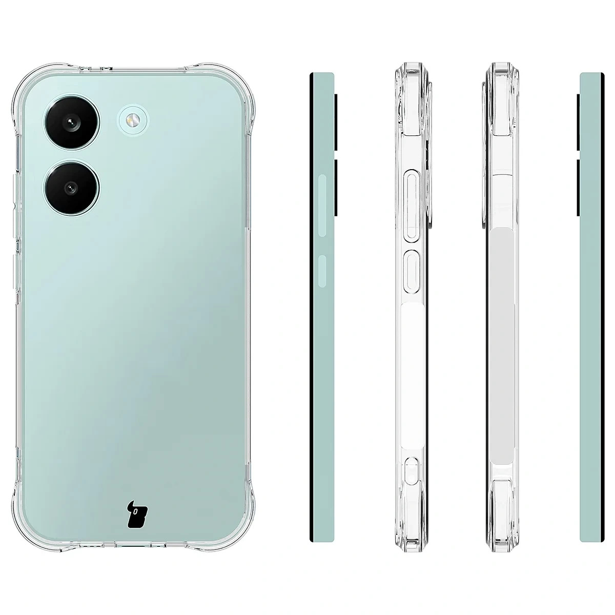 Kryt Bizon Case Salpa Xiaomi POCO X8 Pro, clear
