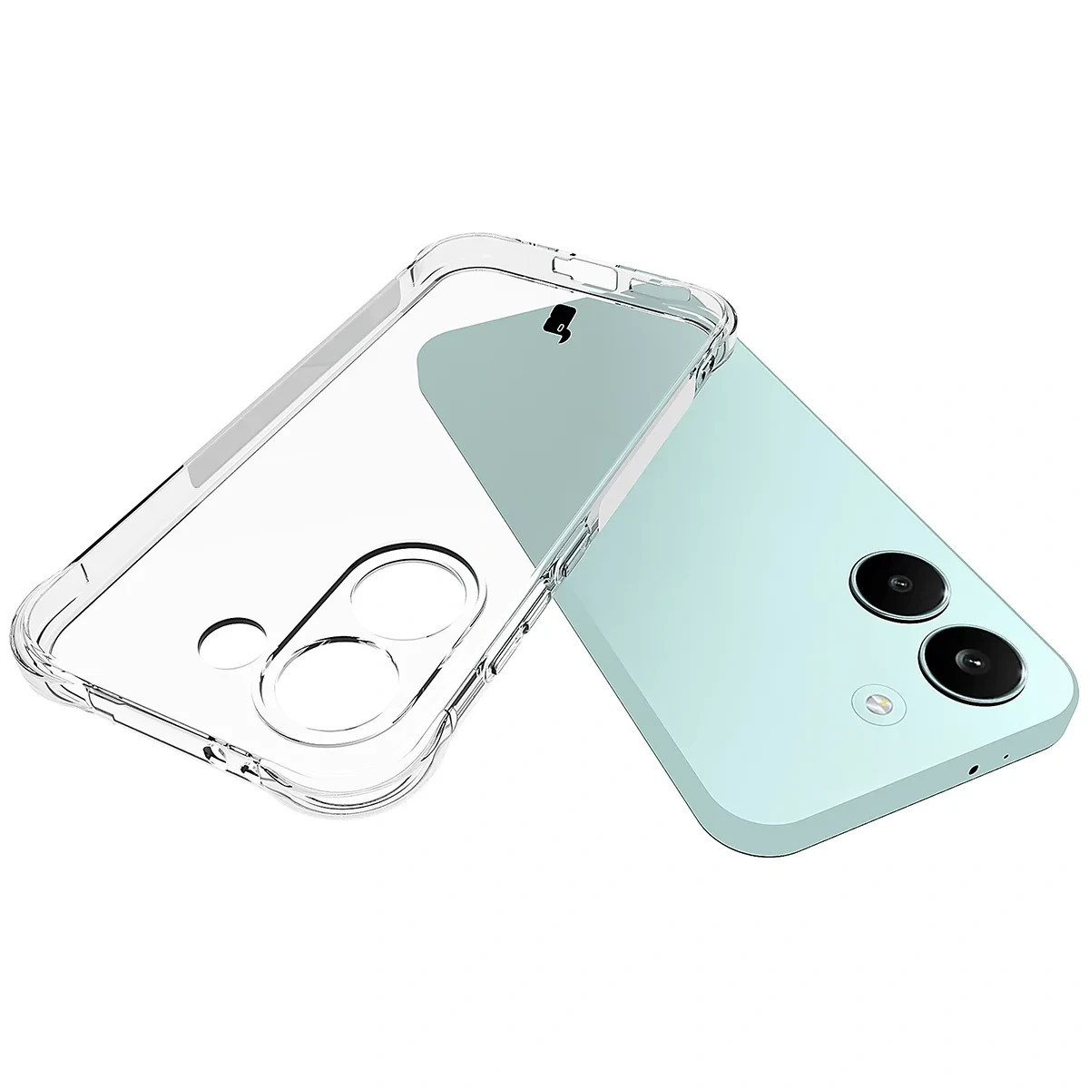 Kryt Bizon Case Salpa Xiaomi POCO X8 Pro, clear