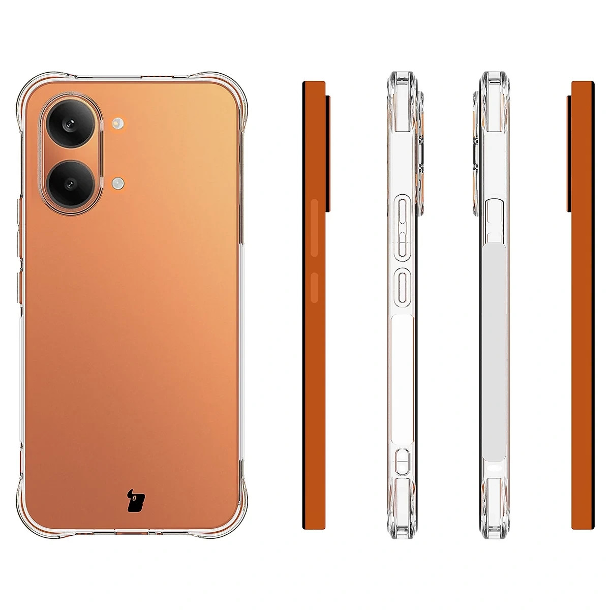 Kryt Bizon Case Salpa Xiaomi POCO X8 Pro Max, clear