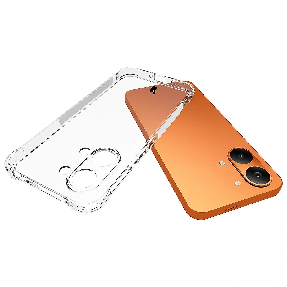 Kryt Bizon Case Salpa Xiaomi POCO X8 Pro Max, clear