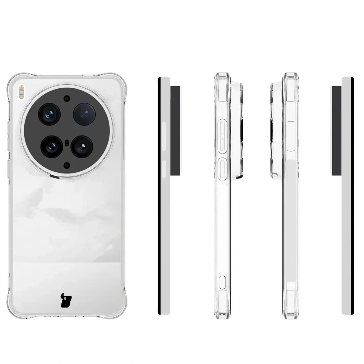 Kryt Bizon Case Salpa Vivo X300 Ultra, clear
