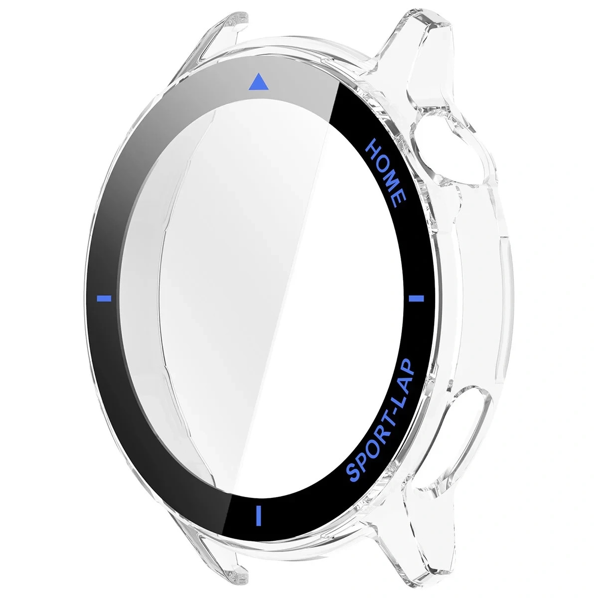 Kryt Bizon Case Watch Adamo Huawei Watch GT Runner 2, transparent blue