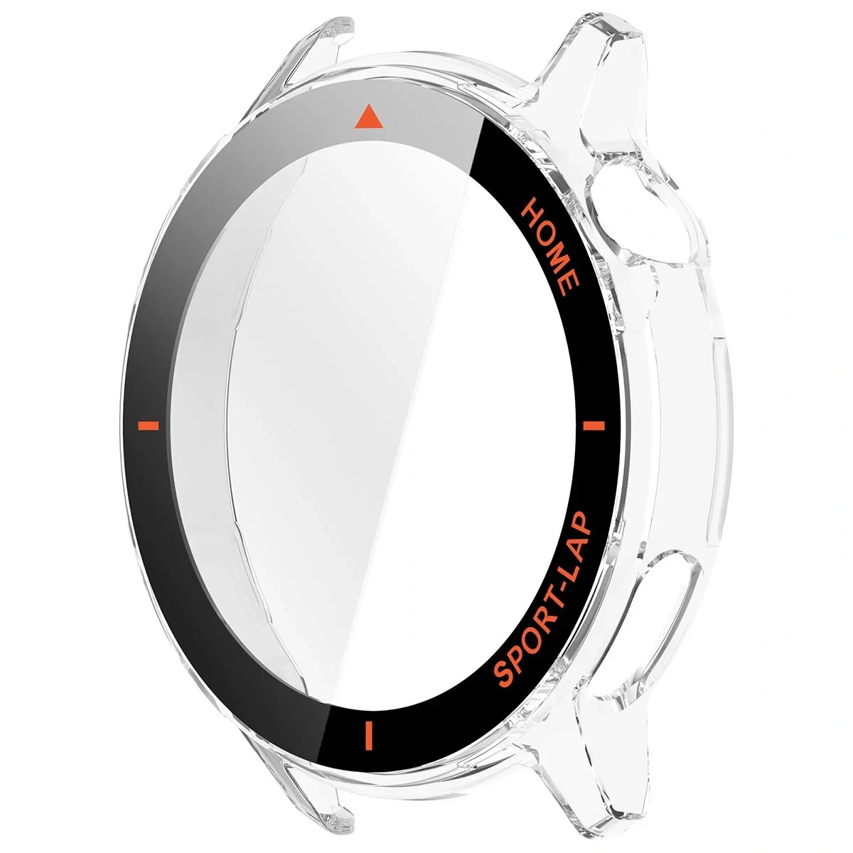 Kryt Bizon Case Watch Adamo Huawei Watch GT Runner 2, translucent-orange