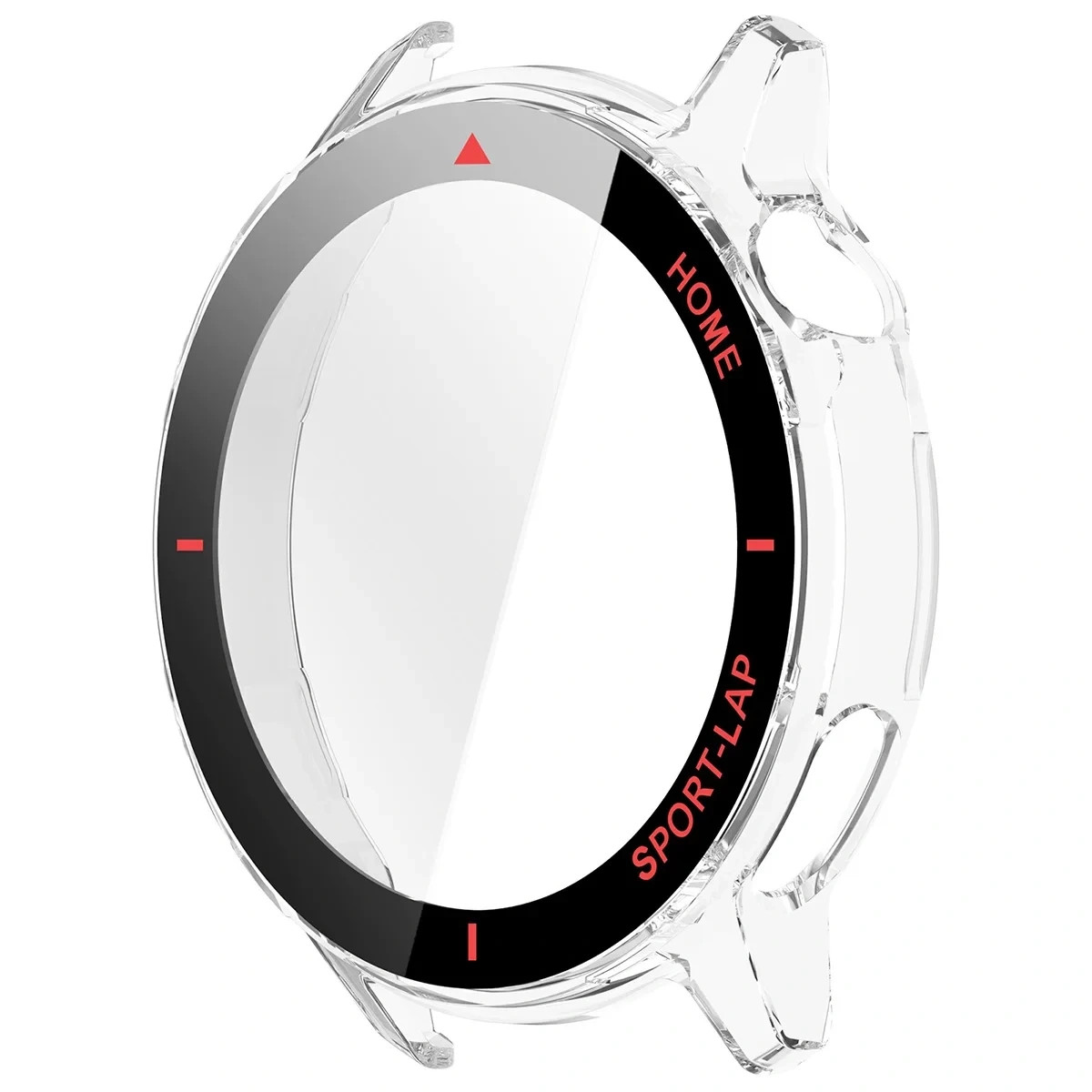 Kryt Bizon Case Watch Adamo Huawei Watch GT Runner 2, translucent-red
