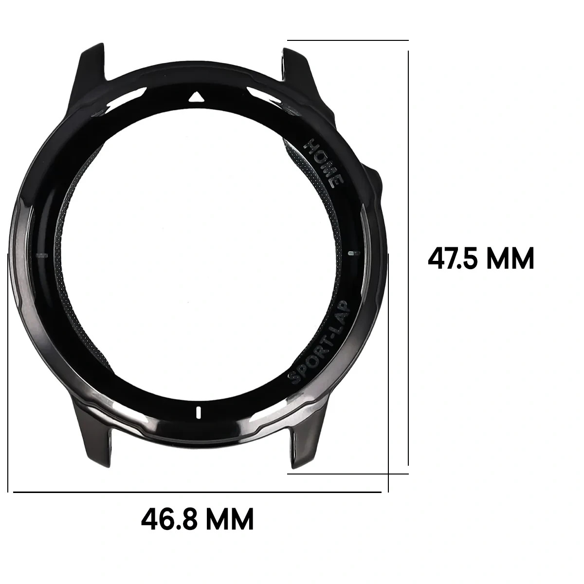 Kryt Bizon Case Watch Felipe Huawei Watch GT Runner 2, black