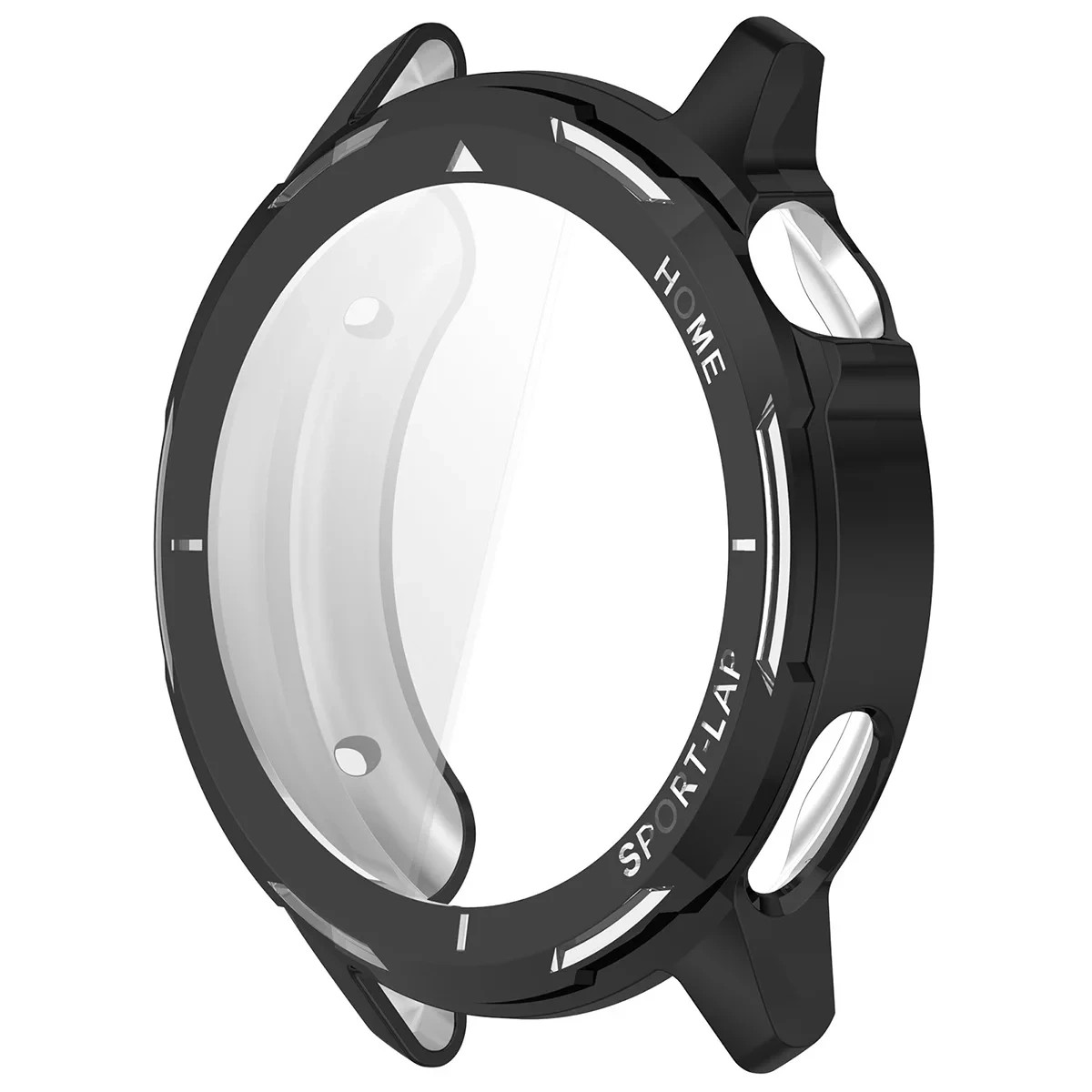 Kryt Bizon Case Watch Felipe Huawei Watch GT Runner 2, black