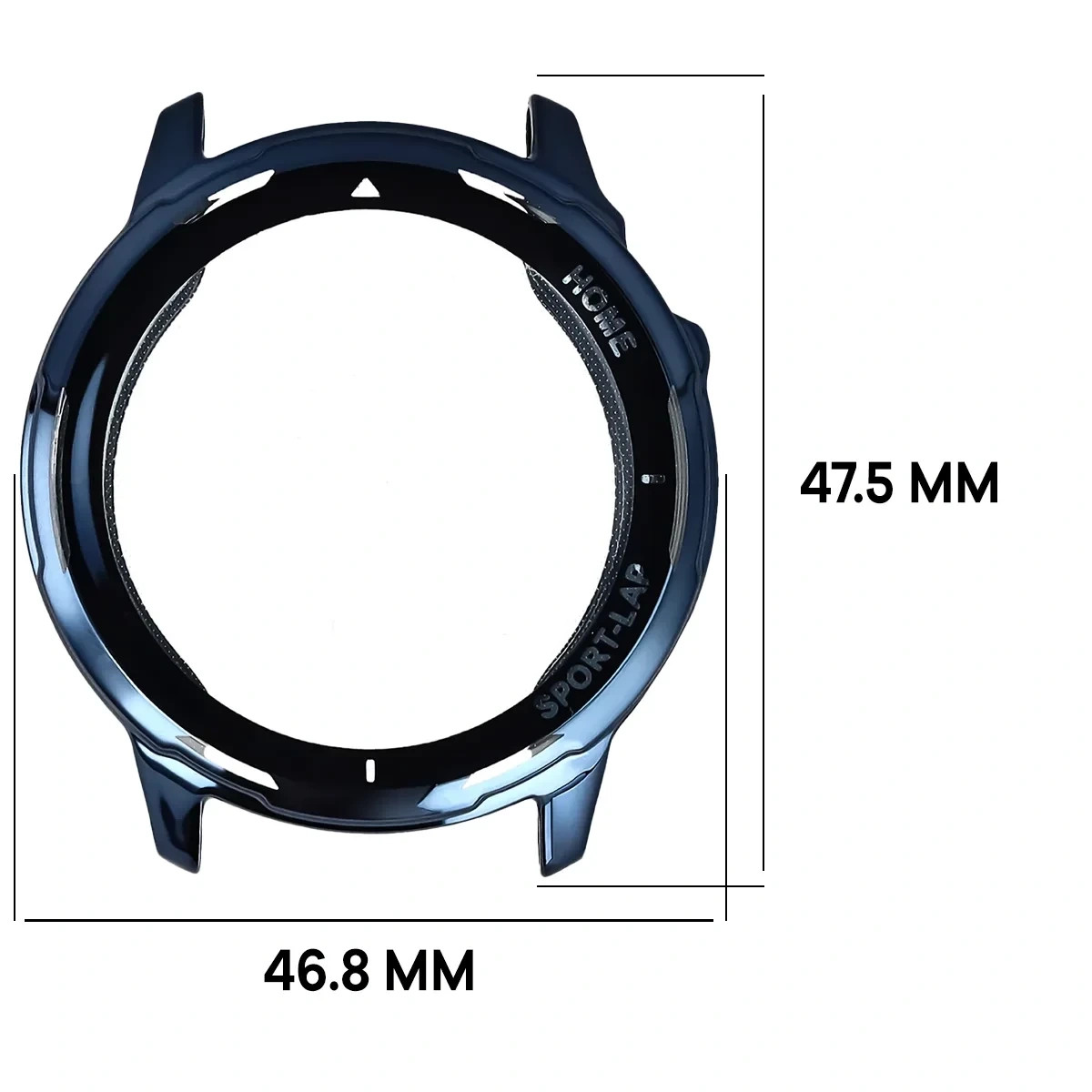 Kryt Bizon Case Watch Felipe Huawei Watch GT Runner 2, blue