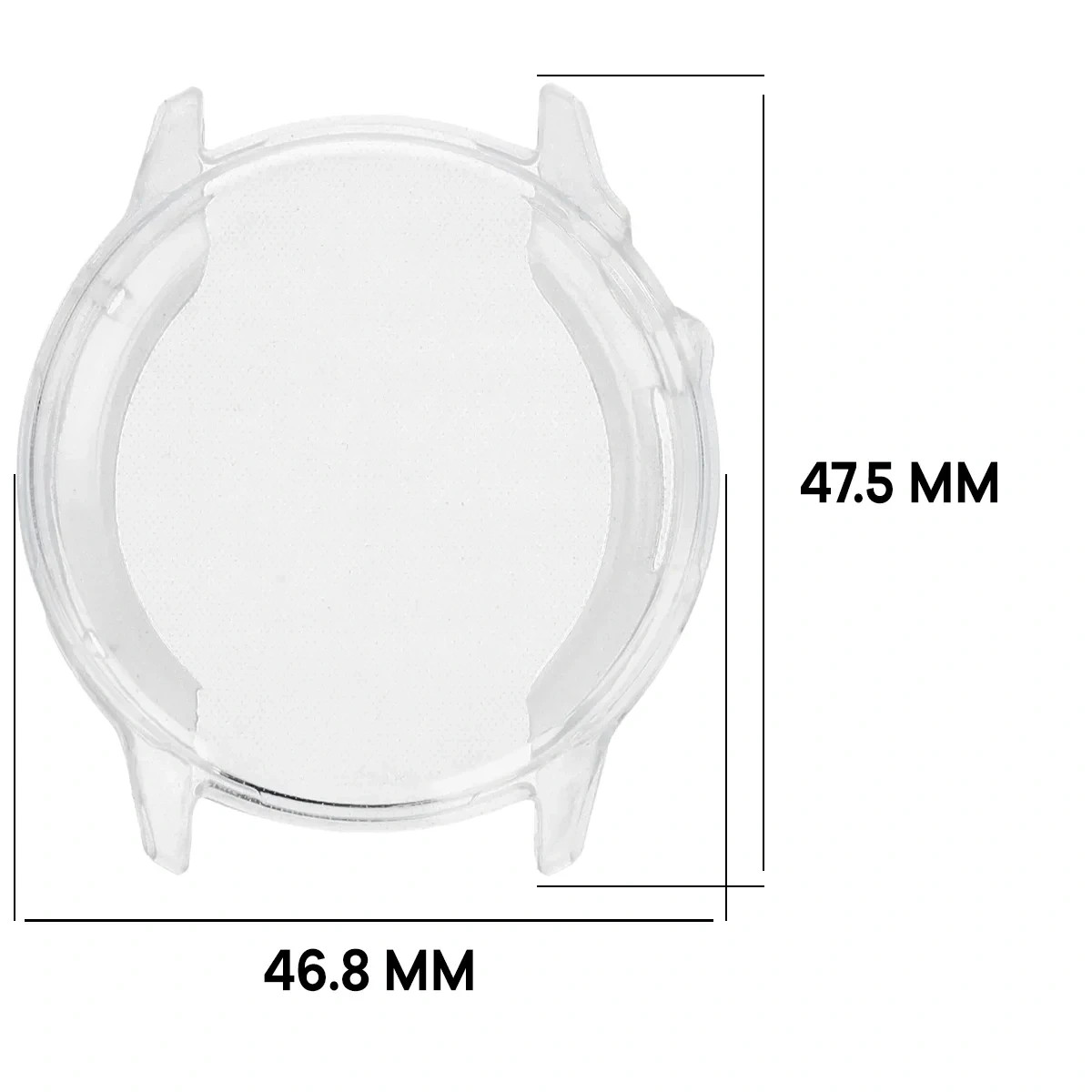 Kryt Bizon Case Watch Felipe Huawei Watch GT Runner 2, clear
