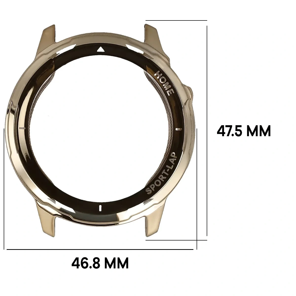 Kryt Bizon Case Watch Felipe Huawei Watch GT Runner 2, gold
