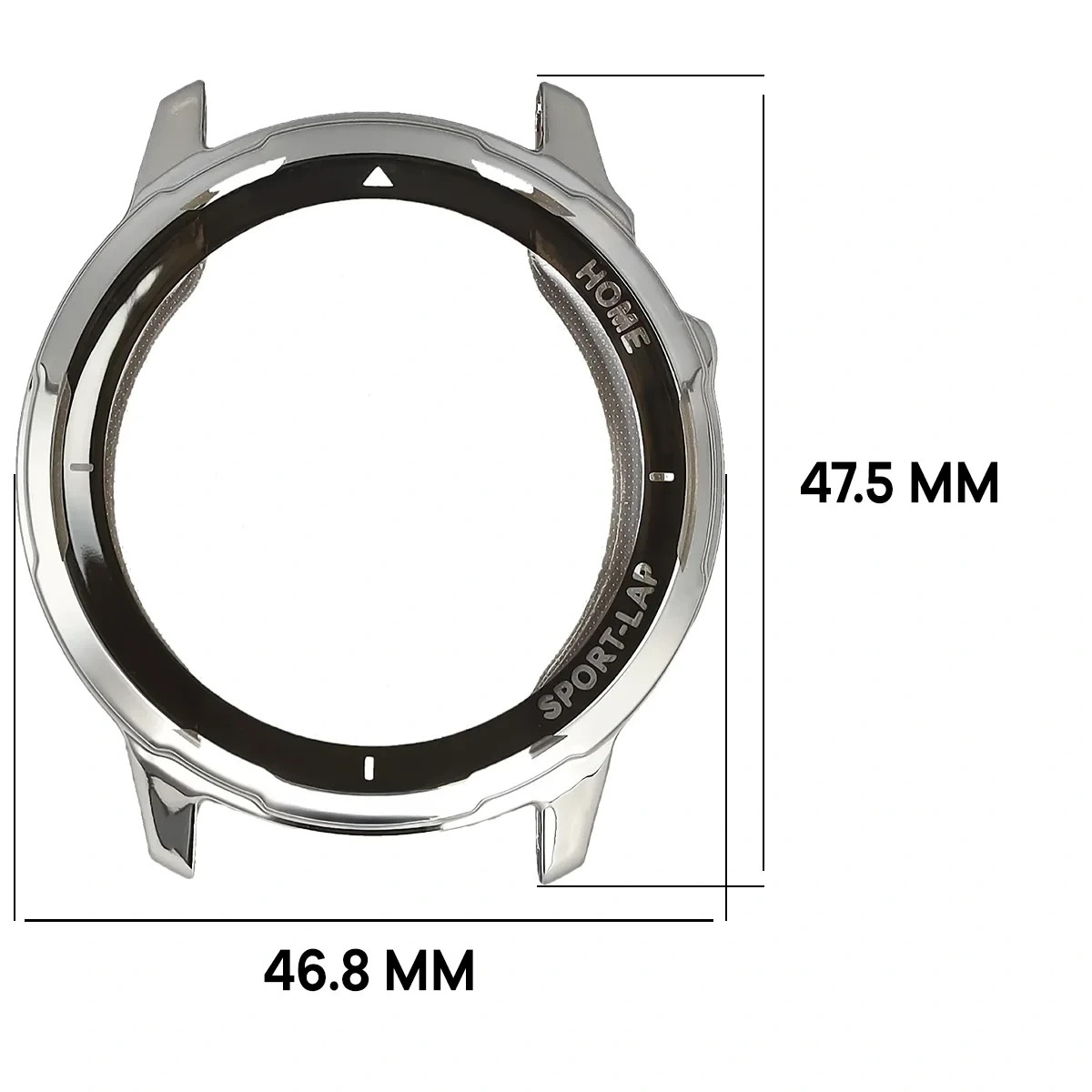 Kryt Bizon Case Watch Felipe Huawei Watch GT Runner 2, silver