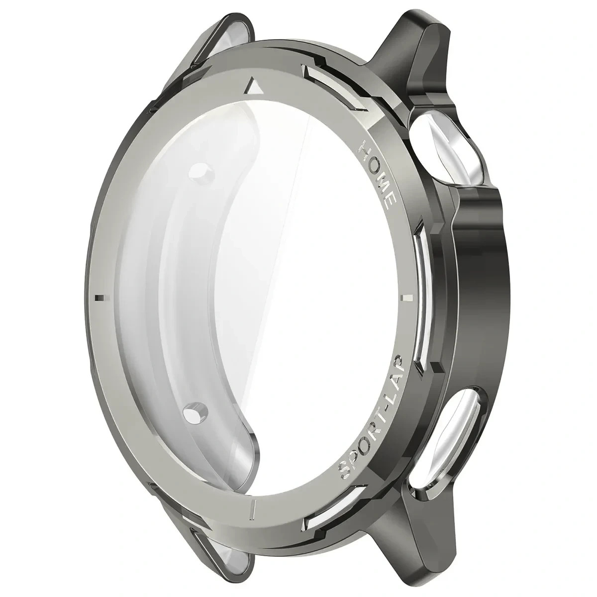 Kryt Bizon Case Watch Felipe Huawei Watch GT Runner 2, silver
