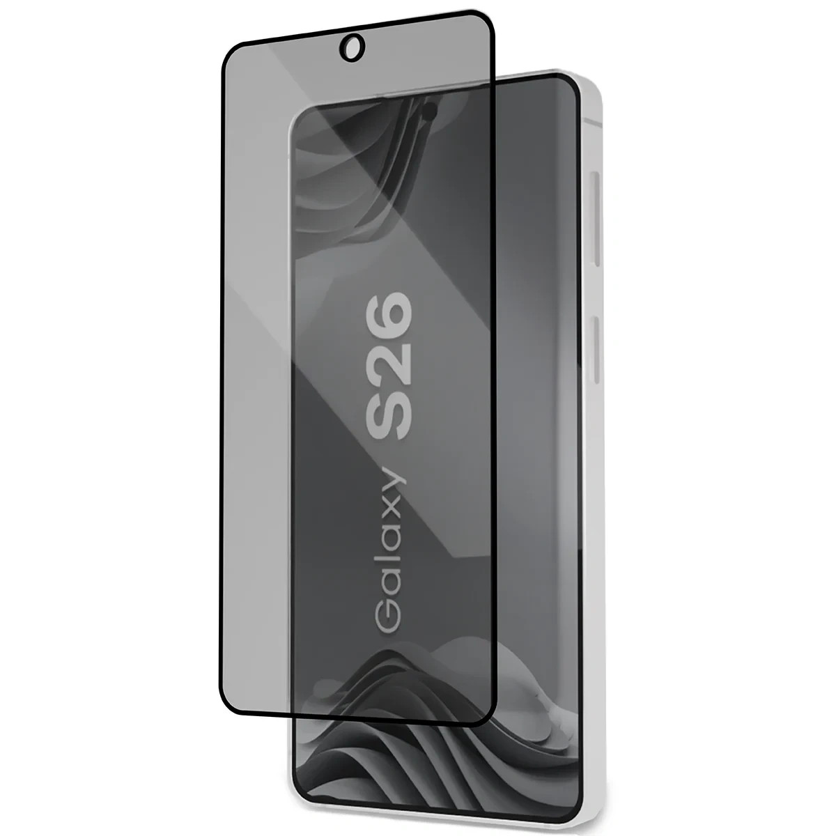 Ochranné sklo Bizon Glass Aplikator Shadow Samsung Galaxy S26 [2 PACK]