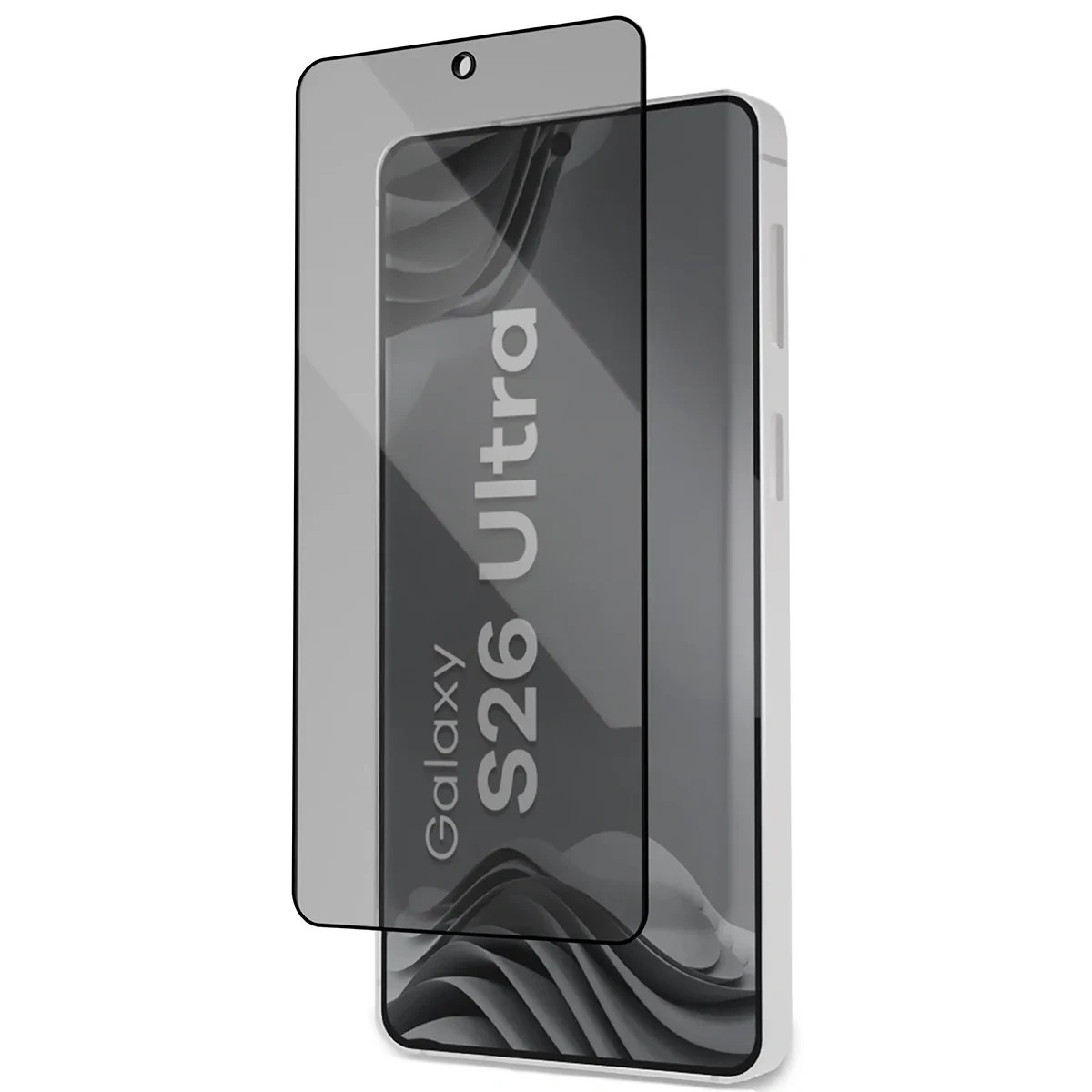 Ochranné sklo Bizon Glass Aplikator Shadow Samsung Galaxy S26 Ultra [2 PACK]