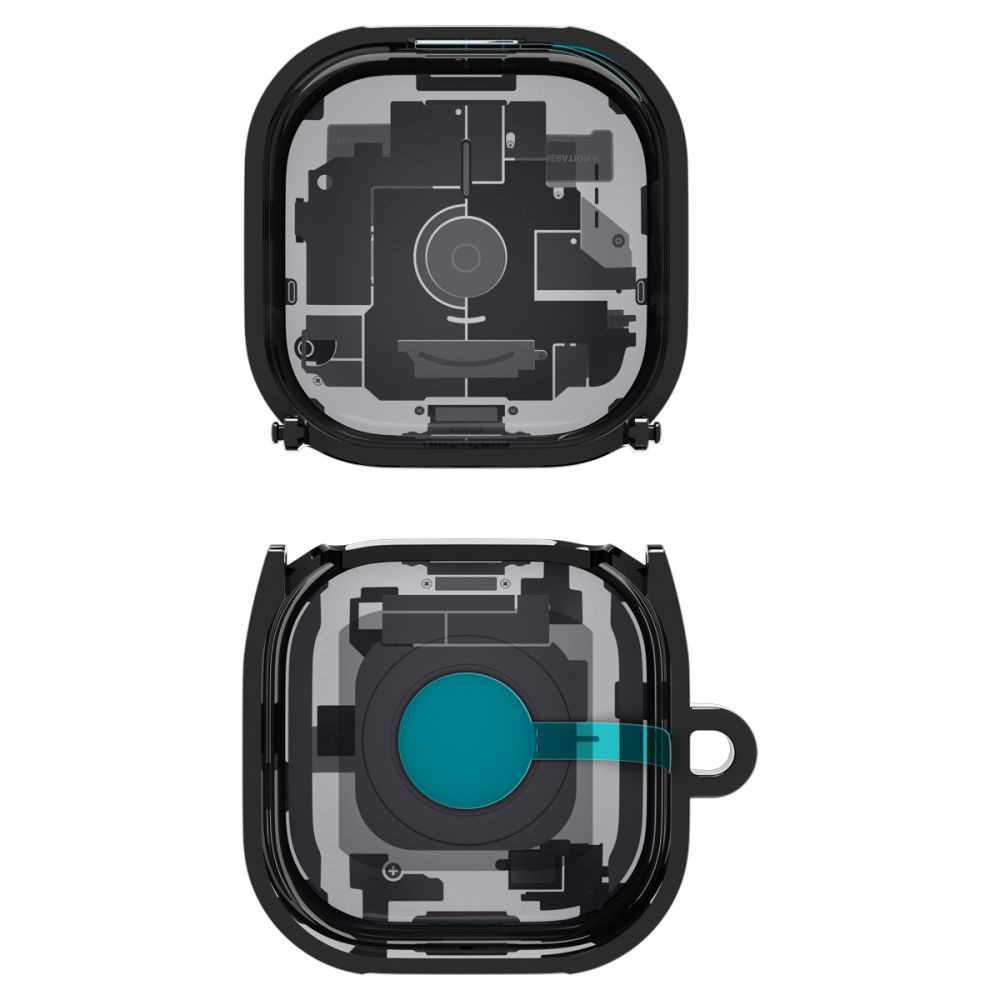 Kryt Spigen Ultra Hybrid Samsung Galaxy Buds 4 / 4 Pro Zero One Black